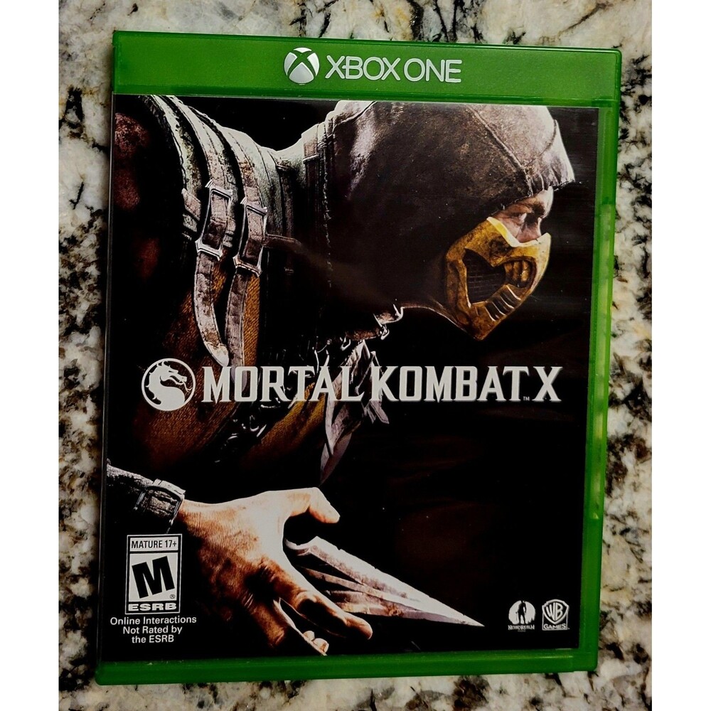 XBOX ONE: MORTAL KOMBAT X /CIB / MANUAL/ TESTED & WORKING/ FAST NEXT DAY SHIPPIN